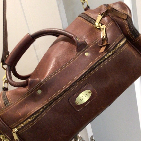 Orvis Leather Travel Bag - Picture 6 of 11